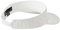 Mizuno Unisex DryLite Visier, White, One Size
