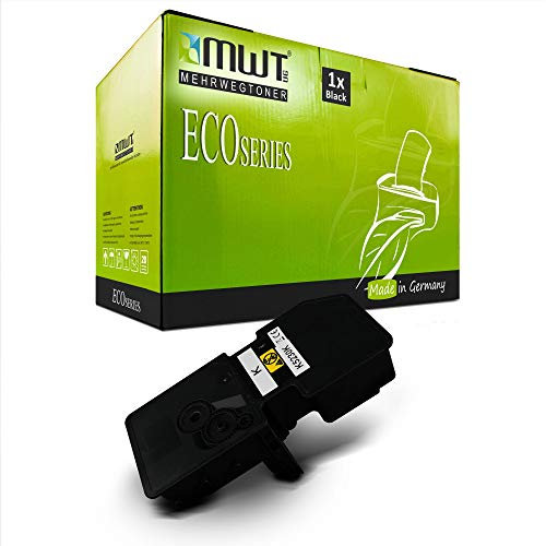 Mehrwegtoner Schwarz Toner für Utax P-C2566W P-C2650DW P-C2655WMFP ersetzt PK5015K