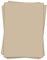 50 Blatt Briefpapier (A4) | einfarbig Beige | Motivpapier | edles Design Papier | beidseitig bedruckt | Bastelpapier | 90 g/m²