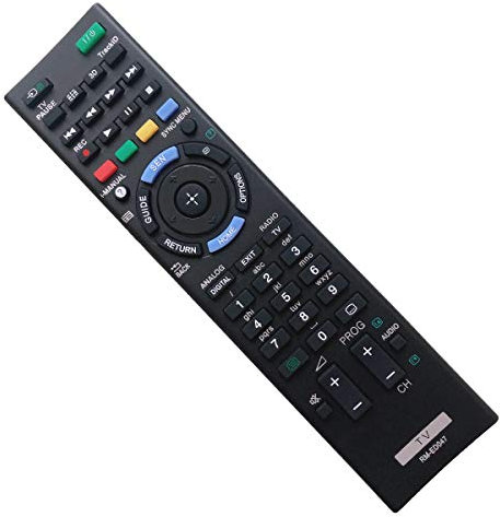 EAESE Sony RM-ED047 Mando a Distancia para Sony Bravia Control Remoto Universal Smart TV KDL-32R300B KDL- 32BX320 KDL-46BX421 KDL-32BX321 KDL-32BX421 KDL-40BX420 KDL-40BX421 KDL-46BX420