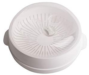 Candy Vaporera Universal para Horno Microondas (Diámetro 20cm)