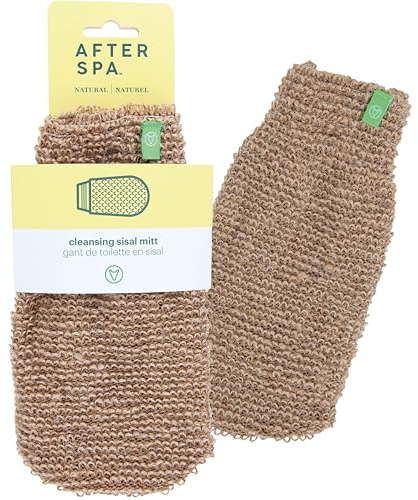AfterSpa, Reinigungshandschuh, Sisal, 1 Handschuh