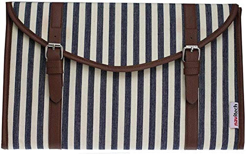 Navitech Canvas Fabric Style Laptop Sleeve Bag Case Cover Compatible with HP Stream 11 Pro G2 11.6 Laptop