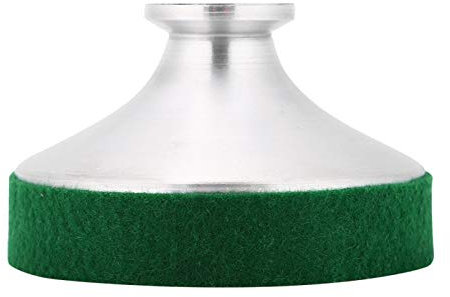 Saxophon Tenor Mute; -Aluminiumlegierung Tenor Saxophon Mute Sax Sound Metal Dämpfer Schalldämpfer Zubehör