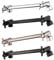 Black Brass Shower Extension Arm, Adjustable Connection, Upgrade Shower Experience, Easy to Install (8 Inch)