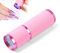 Dan&DRE Mini lámpara UV LED uñas de gel,Mini lámpara portátil de secado de uñas,Lámpara de curado secado rápido secador de uñas de gel linterna