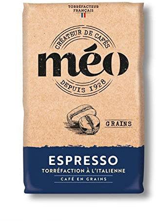 MEO - Café Espresso Grains 1Kg - le Lot De 3