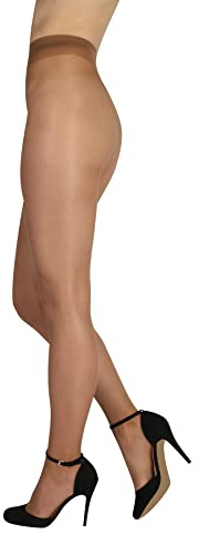 BANANALU Seidenglanz elastische 20 Den Damen Strumpfhosen Multifibra