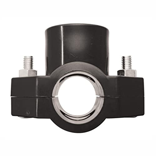 Fitt 51084 Plasson Prise en Charge Collier pour Tuyau, 32 mm OD, 20mm x 27mm Filetage