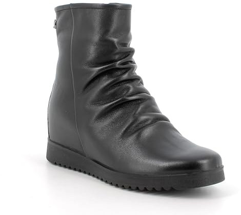 Enval Soft D.Sake ENVAL, Stivaletti con Zeppa Interna Donna, Nero, 37 EU