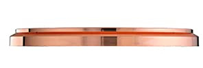 Flos Clara Fregio Ring aus Metall in der Farbe Copper, Durchmesser: 60cm, F1571015
