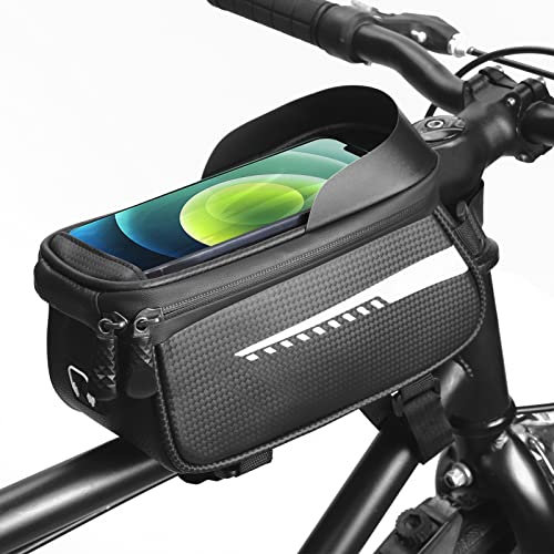 Coole Männer Geschenke Fahrrad Rahmentasche - Geburtstagsgeschenke für Herren Fahrradzubehör Radfahrer, Geschenkideen für Weihnachten zum Nikolaus Weihnachten Adventskalender Füllung Valentinstag