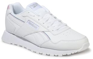 Reebok Damen Glide Vegan Sneaker, FTWR White Pixel Pink Blue Pearl, 41 EU