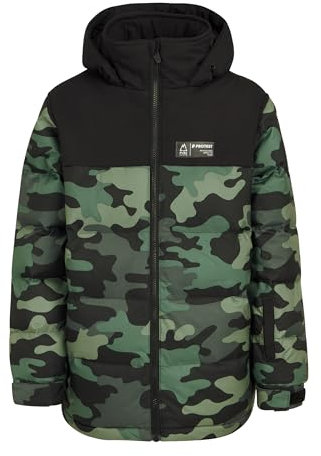 Protest Jungen Ski- Und Snowboardjacke PRTARMIN JR