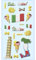 NEU SOFTY 3-D Sticker/Aufkleber, Italien, 1 Bogen