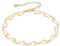 FUNEIA Fußkette Gold 14K Vergoldet Fußkettchen für Damen Gold Wasserfest Verstellbar Fussketten für Frauen mit Anhänger Gänseblümchen Teufelsauge Stein Herz Sommer Glitzer Boho Mädchen Fußschmuck (L)