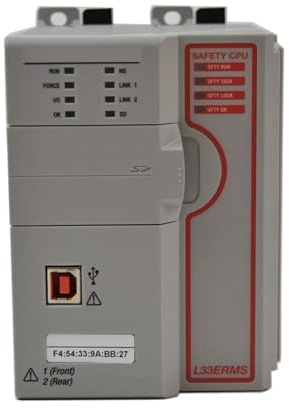 1769-L33ERMS Compact GuardLogix CPU 1769L33ERMS New in Box with One-Year Warranty