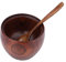 Nikou Especiero De Madera Maciza Con Cuchara Y Tapa, Condimento, Azucarero, Herramienta De Cocina Para Condimentos Y Especias