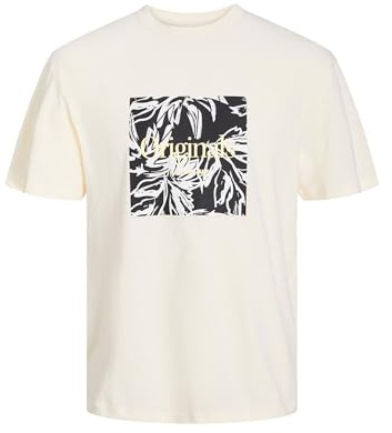 JACK & JONES JORLAFAYETTE Branding Tee SS Crew Neck