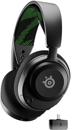 SteelSeries Arctis Nova 4X Wireless Multi-Platform Gaming Headset — 360° Spatial Audio — 2.4GHz High-Speed Wireless — 36 Hr Battery — USB-C — ClearCast Gen 2 Mic — Xbox Series X|S, PC, PS5, Switch