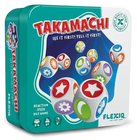 FlexiQ Würfel-Partyspiel – Takamachi
