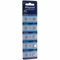 MUNDDY - 10 X Pilas de botón alcalinas AG3 LR41 392 SR41 192 bateria Blister 10 Unidades 1,5V