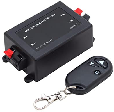 DOITOOL Elektrische Lichtschalter Einfarbiger Dimmer Einfarbiger Controller Led LED Einfarbiger Dimmer