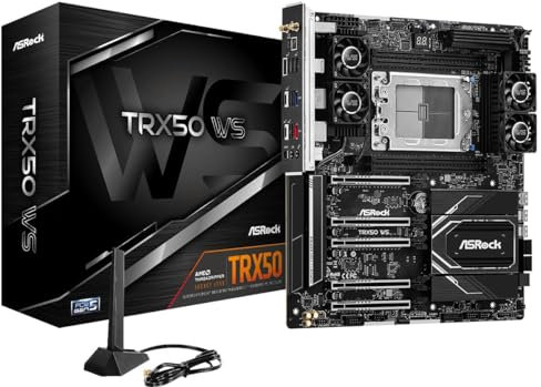 ASROCK MB AMD TRX50 Threadripper