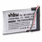 vhbw Akku Ersatz für Garmin EF34EF38F00HV, US503, 361-00051-12 für GPS Navigation Navi (1200 mAh, 3,7 V, Li-Ion)