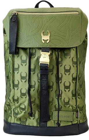 Loungefly Collectiv Marvel Loki The Travelr Full Size Backpack