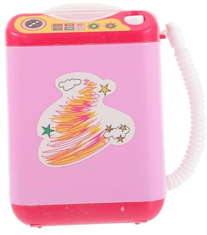 POPETPOP Electric Makeup Brush Makeup Brush Cleaner Machine Makeup Sponge Washing Machine Deep Clean No Battery