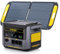 VTOMAN FlashSpeed 1000 Centrale Elettrica Portatile - 828Wh LiFePO4 Batteria con Pannello Solare 110W, Generatore Solare Portatile, Capacità Espandibile 2376Wh per Casa, Campeggio, Camper
