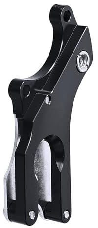 Aisnyho Fahrrad-Scheibenbremsen-Adapter, Rennrad, Scheibenbremsen, Adapter, Konverter, Aluminiumlegierung, Fahrrad-Scheibenbremsen-Umwandlung, Bremsenteile