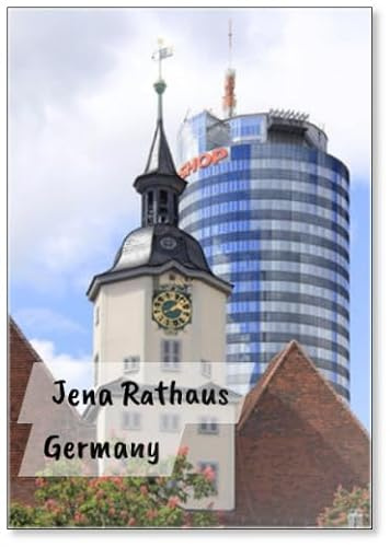 Kühlschrankmagnet Jena Rathaus