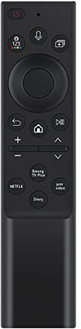VINABTY Ersatz Voice Fernbedienung Passend für Samsung The Serif The Frame The Terrace The Sero Q95T Q85T Q75T Q65T Q60T Q700T QLED 4K Smart TV