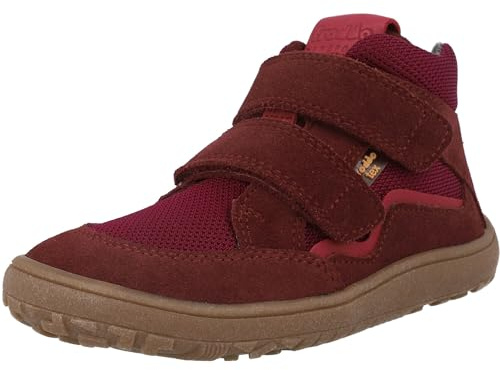 Froddo Schlupf-, Klett-, Reißverschlußstiefel M Gr.34, Rot
