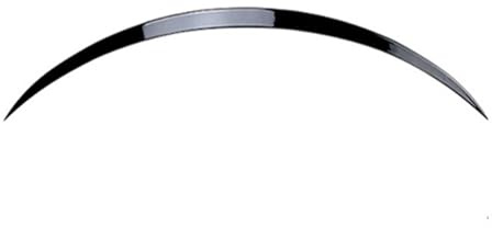 Auto Heckspoiler Für Für C-Klasse Für W206 Für C200 260 300 43 63 Für AMG 2022+ Autoheckflügel Fester Windspoiler Heckflügel Auto Heckspoiler Flügellippe(Gloss Black)