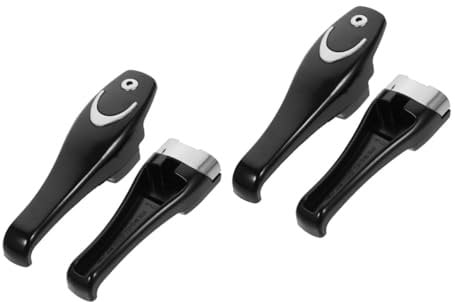 COLLBATH 2 Pairs Universal Replacement Parts Pot Handle Grips for Pressure Cooker Handles