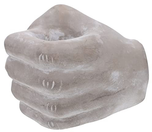 CAXUSD Dekorativer Zement-blumentopf Kreativer Pflanzer Für Sukkulenten Für Innenräume Garten Für Pflanzenliebhaber -