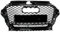 Mptuned Griglia radiatore RS3 stile grill nero lucido compatibile per Audi A3 8V 2016 2017 2018 2019 2020