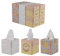 SMILEYWORLD Taschentücher – 576 Blatt insgesamt, 3 Lagen – Würfel-Design (3 verschiedene Designs) – 48 Blatt pro Box, 12 Boxen pro Karton | Taschentücher, ultraweiche Taschentuchbox