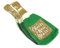 New Years Champagne Bottle Napkins - 20x Green Champagne Bottle Napkins - Perfect for Christmas Parties and Christmas Events