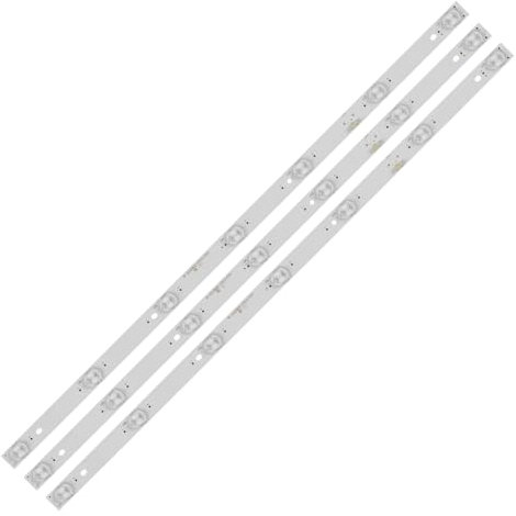 AGPTPYGZFW LED Backlight Strip 7 Lamp Fit for Philips 32 TV 32PHF3001 GC32D07-ZC21FG-15 32PHF5011 32PHF5061 32PHF3061 32PHF3021 T3212M LD32E12M