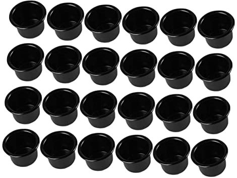 RORPOIR 36stücke Teiliges Aluminium Kerzenschalen Leere Duftkerzenbehälter Langlebige Metall-kerzenhalter Für DIY Kerzenherstellung Stabile Kerzencups Für Elegantes Tischdekor Und Kerzenha