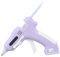 Hot Glue Gun Kit with 10 Glue Sticks, Fast Preheating Hot Melt Gun, Rechargeable Glue Gun for School Crafts DIY Arts and Quick Home Repairs (Purple)