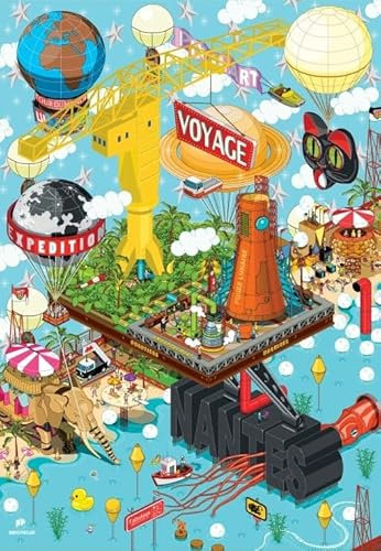 Grafika Nantes - Grue Titan - 1000 Teile