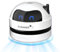 flintronic Mini Desktop Vacuum Cleaner, High Suction Power Dust Cleaner, Portable Wireless USB Rechargeable Table Vacuum Cleaner for Office, Car, PC Keyboard