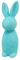 Osterdeko Beflockte Hasenfiguren aus Schaum Bunte Osterhase mit Schleife Künstliche Kaninchen-Figure Tischdeko für Frühling und Ostern Beflockt Hase Osterfigur Dekoration Hsae Dekofiguren Ornament