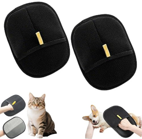 wohlwaren,der gute fund tierhaar,wagwise handschuhe,wagwise tierhaarentferner,werkzeug zur tierhaarentfernung, tierhaarentfernungshandschuh,Fur Magnetic Glove,Fur Magnet,yomi pet,2 Pieces Cat Gloves