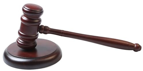 Hammer- und Block-Set, 9, 8 Mini-Holz-handgefertigte Vintage-Richterhammer, Mini-Hammer mit Klang für Richter, Anwalt, Treffen, Auktionsverkauf und Geschenke